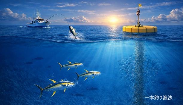 一本釣り漁法