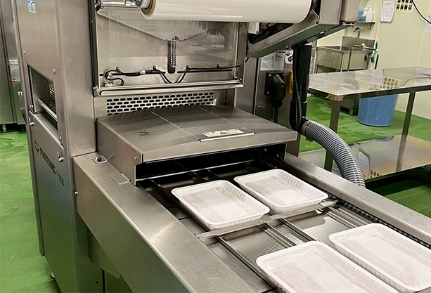 鮮度を守る加工と管理