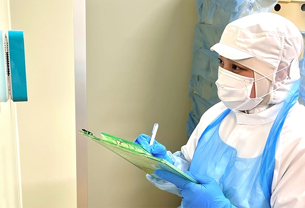 HACCPに基づく衛生管理